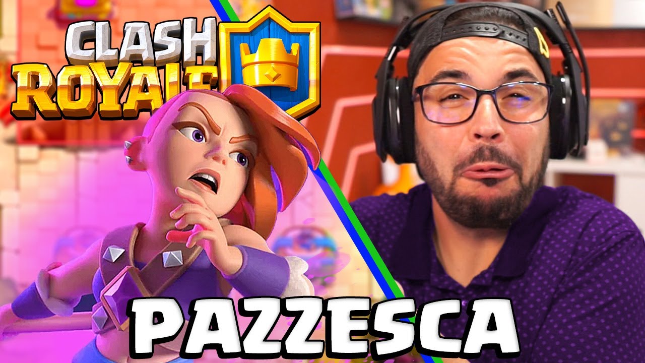Valchiria Evoluta Pazzesca - CLASH ROYALE