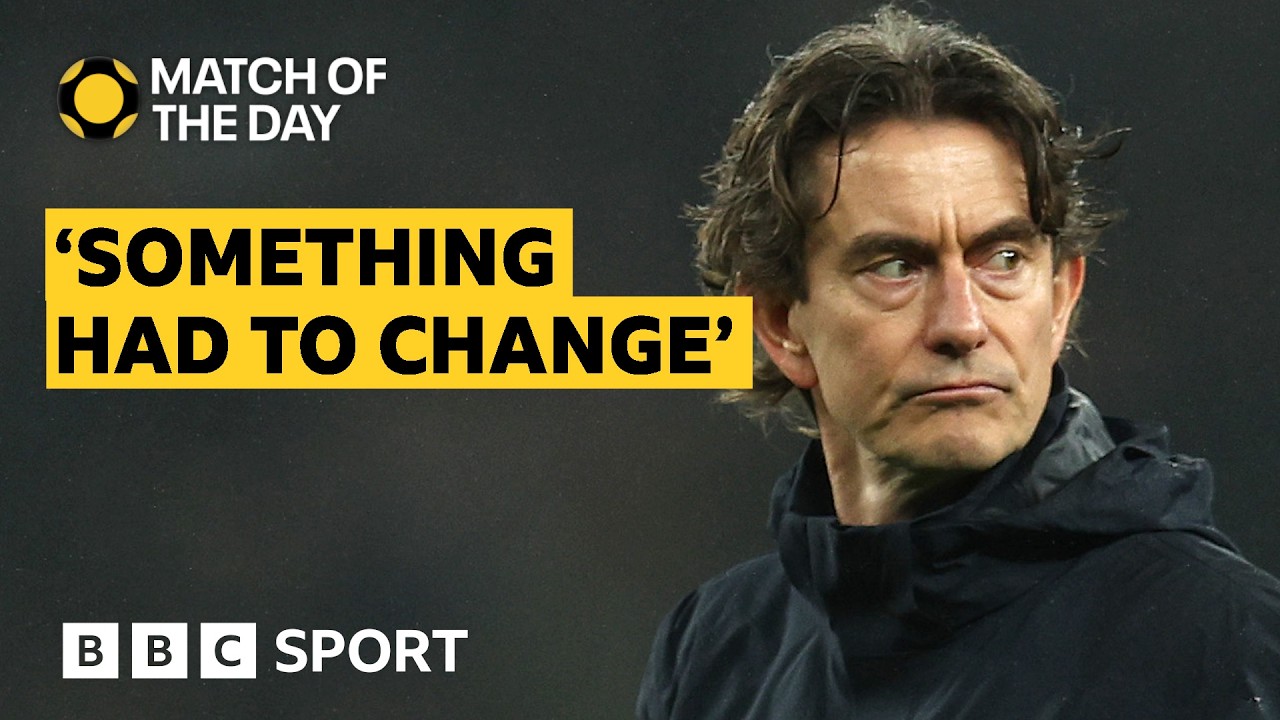 Frank dismissal needed as Spurs in danger of relegation - Shearer | Match of the Day
