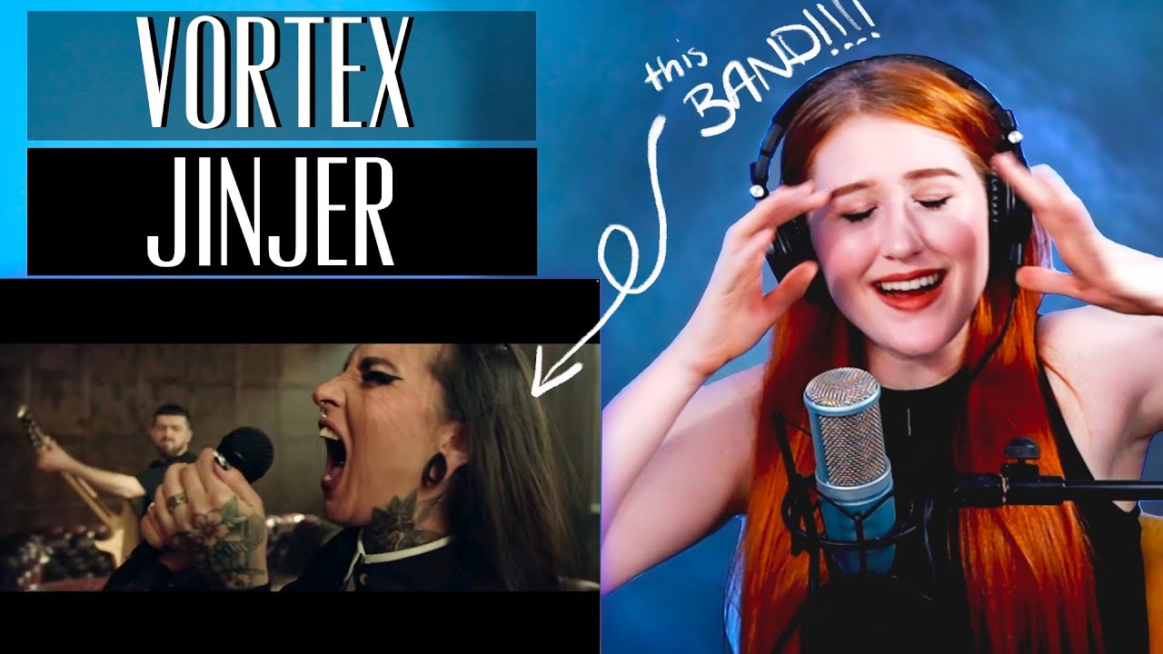 Если вы ещё не слушали Jinjer... эм... почему? | Анализ вокала JINJER "Vortex" от преподавателя в...