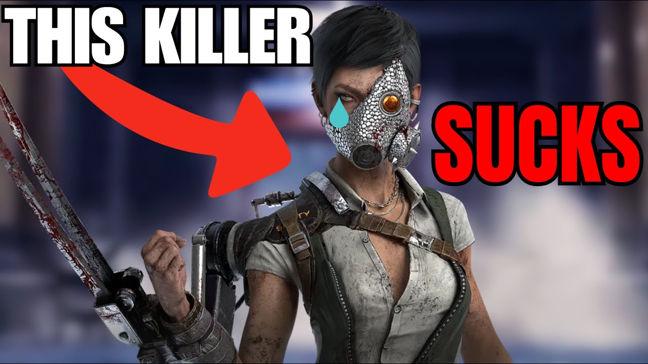 Playing THE WORST Killer In Dead By Daylight The Skull Merchant