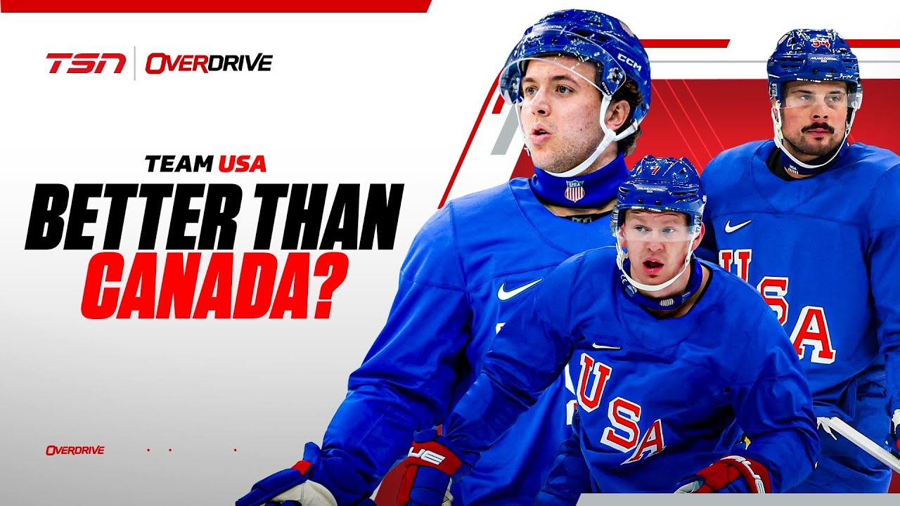 How close is USA to dethroning Canada?
