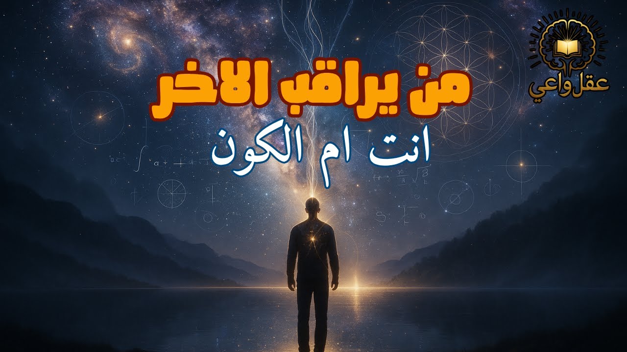 هل نحن من نراقب الكون أم أننا من نصنعه؟ | السرّ الأعظم للوعي
