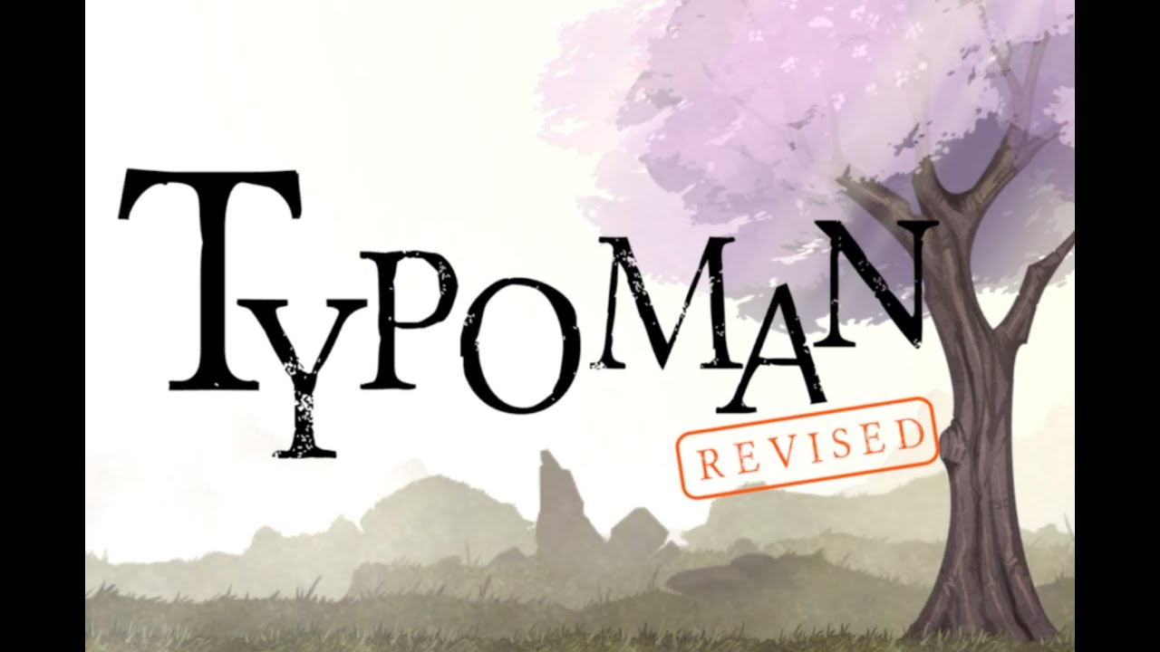 Typoman - Full Game play [ No Commentary]