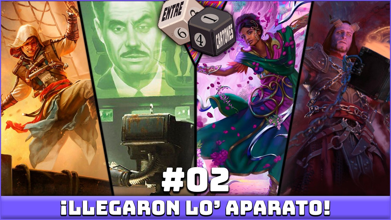 ¡Llegaron los aparatos! - Commander Entre Cartones #02 l MTG - EDH