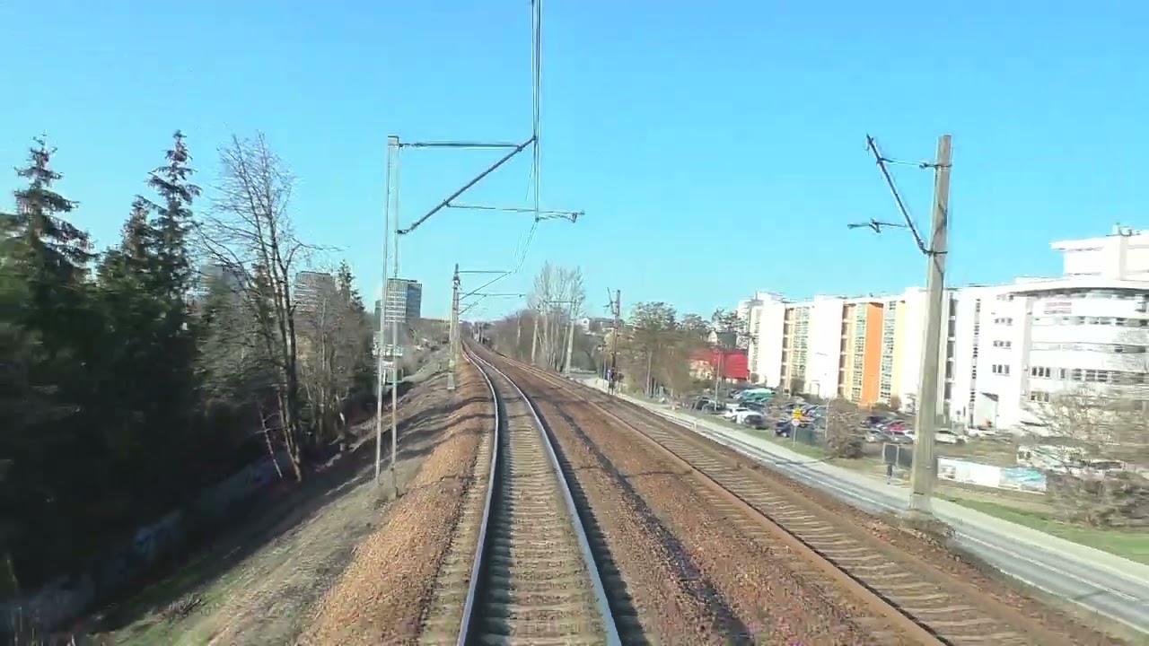 Kraków Gł.-Tomaszów Maz. -Warszawa Gdn.  I TLK 31110 ,,Wit Stwosz