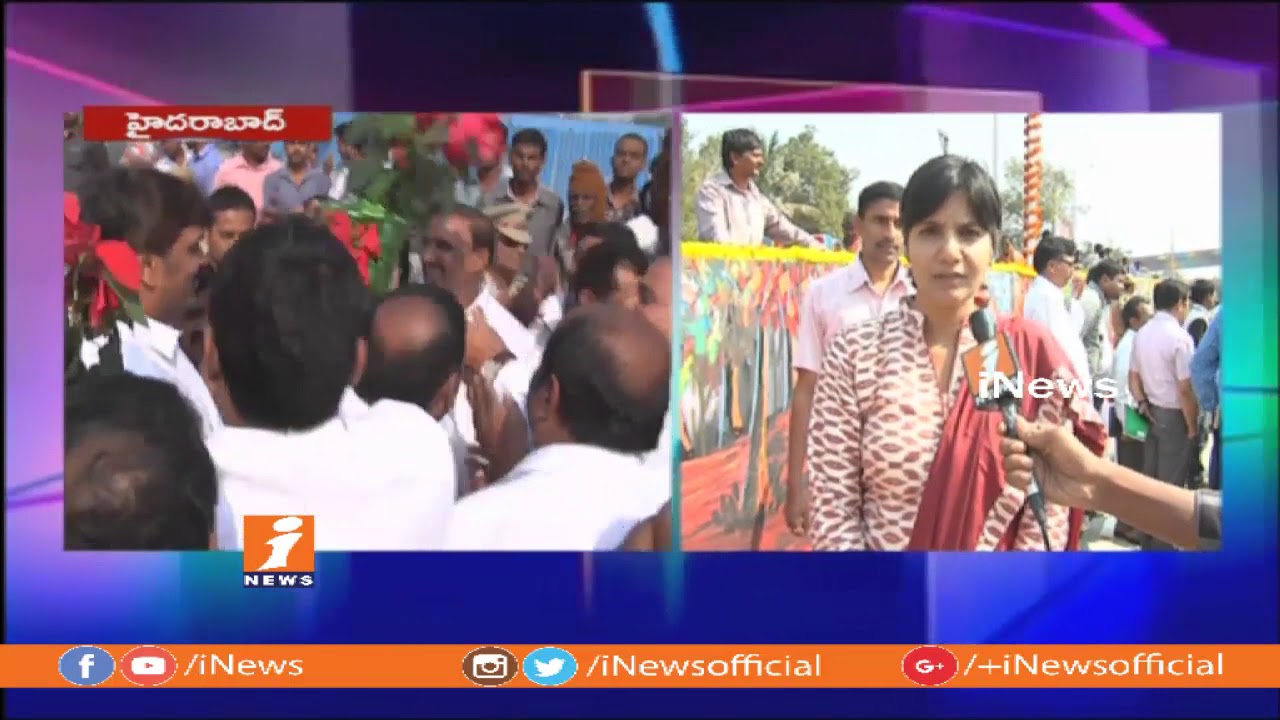 GHMC Zonal Commisioner Harichandana Speaking about Ayyappa Society Underpass Way | iNews