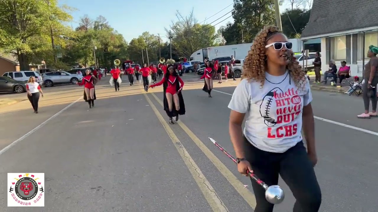 2022 Leflore County High School Marching Band (Itta Bena, Mississippi Homecoming parade