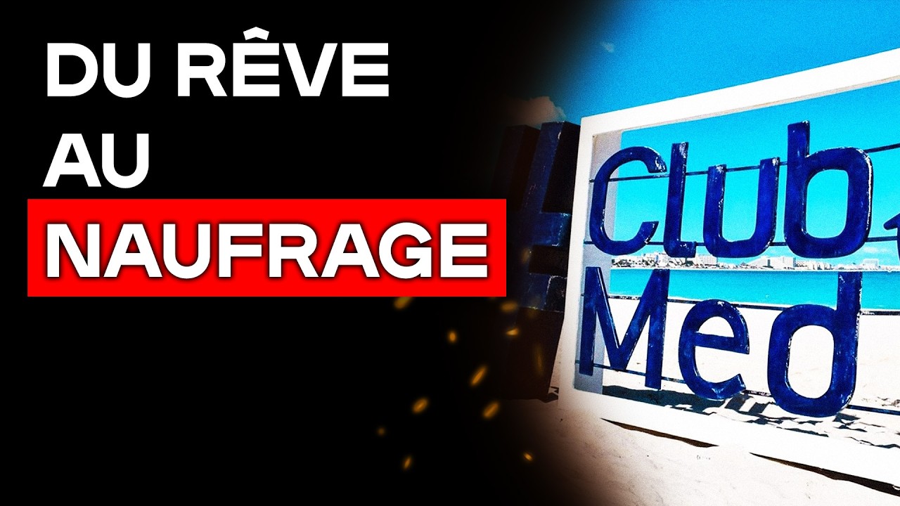 L’histoire folle du Club Med (react @Les Echos)