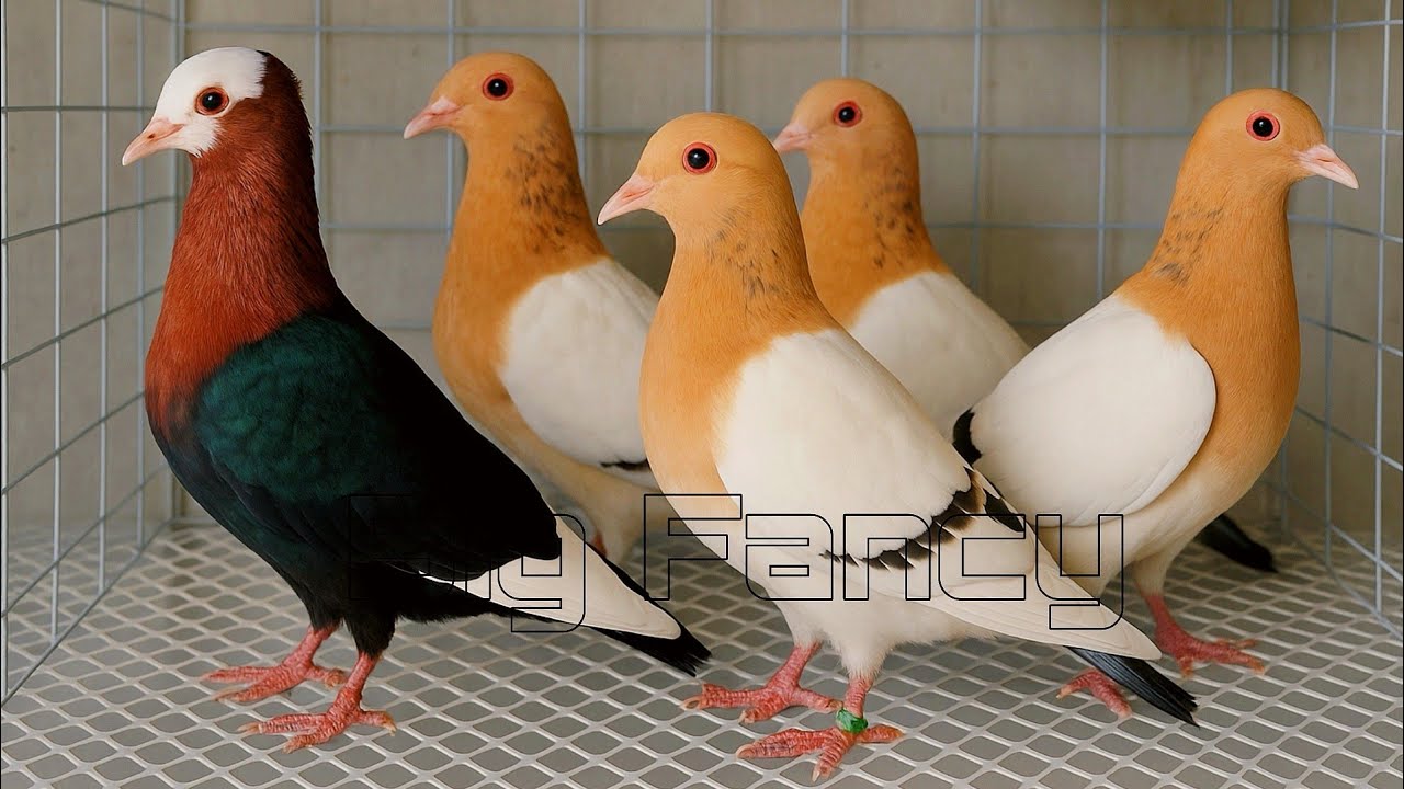 Exploring a Magical Fancy Pigeon Breeding Farm | Rare Breeds, Care, and Loft Tour