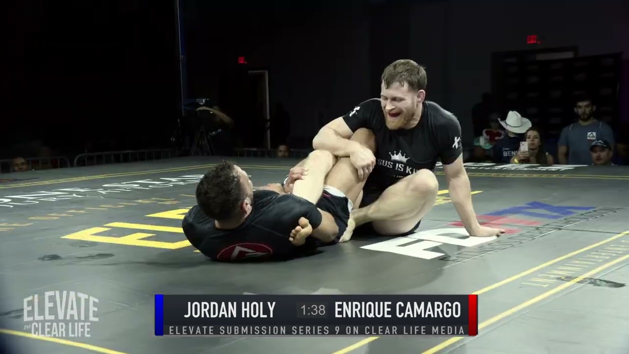 Elevate Submission Series 9 Jordan Holy and Henrique Camargo(Full Match) #bjj #submission #jiujitsu