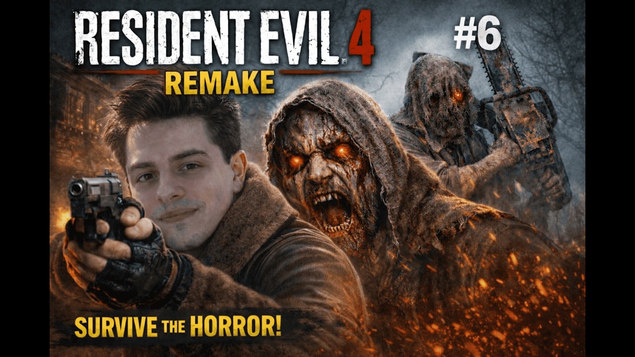 MR. CHEESE!!! | RESIDENT EVIL 4 REMAKE BÖLÜM 6