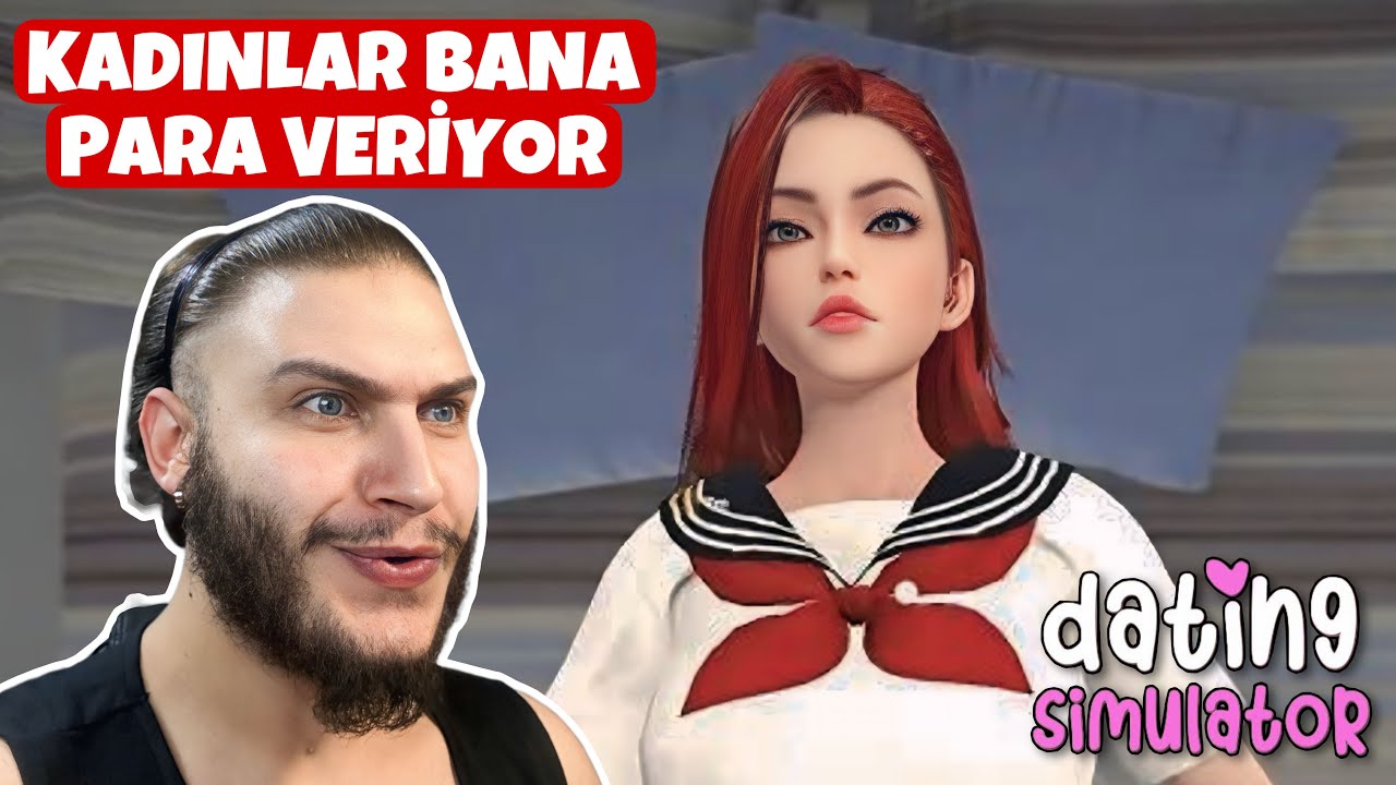 BULUŞTUĞUM KADINLAR PARA VERİYOR ! DATING SIMULATOR ( 1.bölüm )