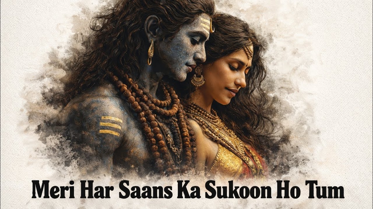 Meri Har Saans Ka Sukoon Ho Tum –Peaceful Mahadev Bhajan |Om Namah Shivaya |Shiv Shakti Bhajan |