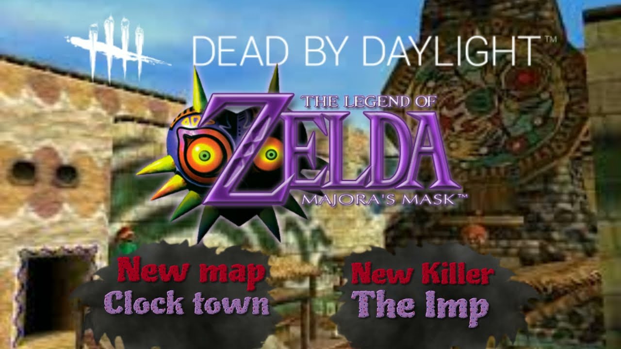 Dead by Daylight - Legend of Zelda Majora's mask / Skull kid: Lobby and chase music (Fan made) [OLD]