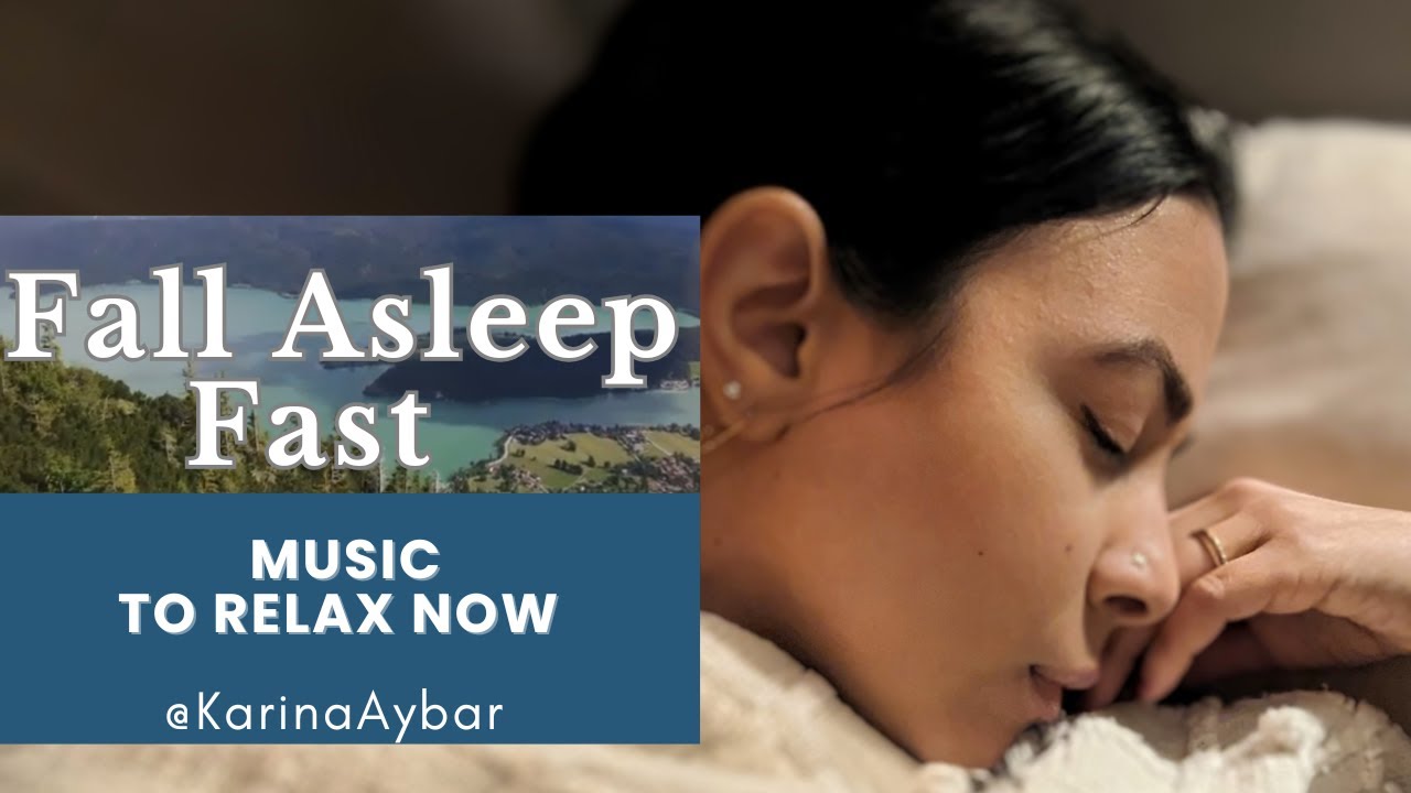 Relax Now: Music for anxiety, Sleep Music, Meditation Music To Quiet Your Mind