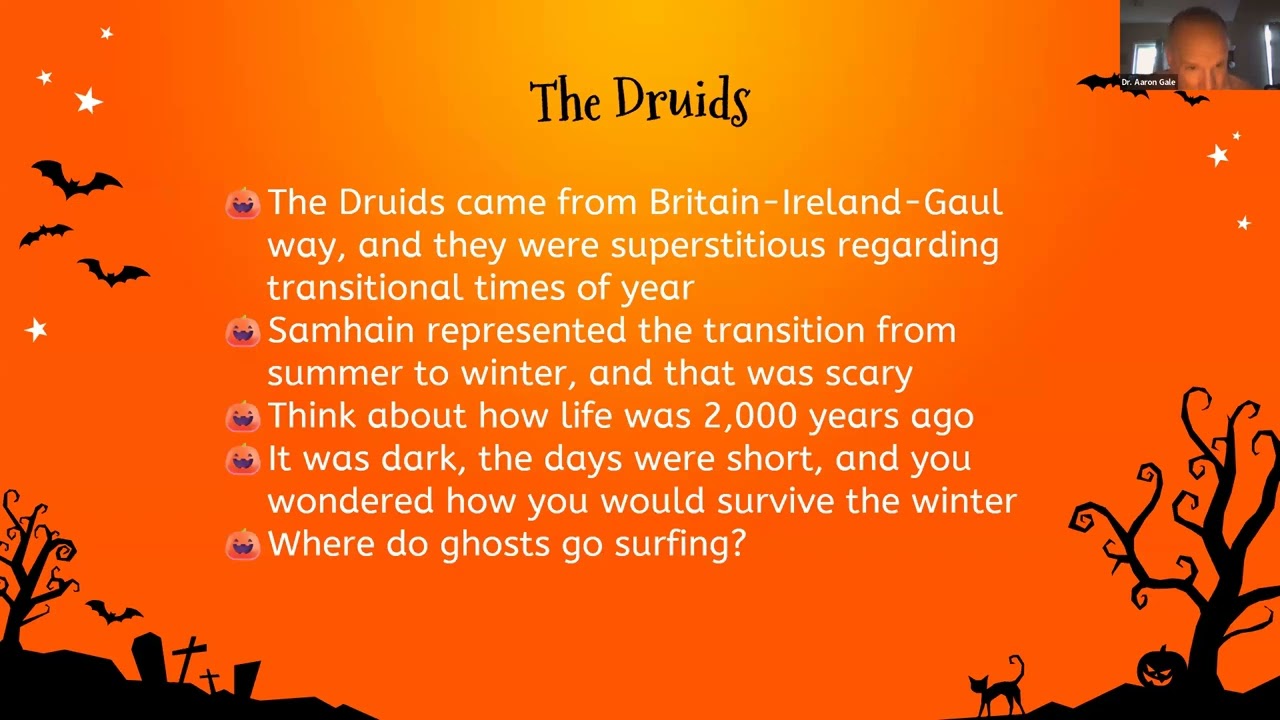 The Haunted History of Halloween