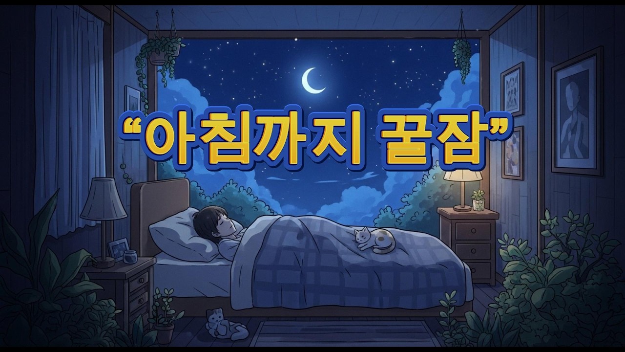 깊은 숙면 피아노 🌙꿀잠 부르는 수면음악 2곡 #수면음악 #불면증음악 #수면유도음악 #잠잘때듣는음악 #불면증 #힐링음악 #잠오는음악 #숙면음악 #숙면유도 #수면부족 #렘수면 #수면