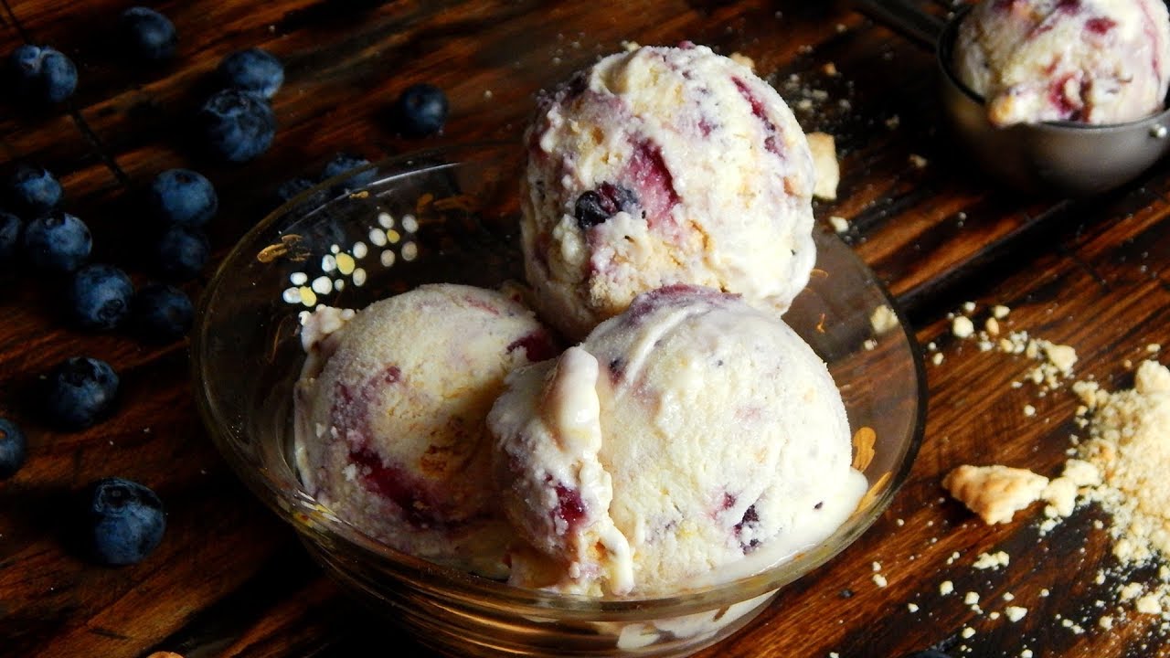 Helado Casero de Cheesecake, fácil y muy rico! Sin Maquina - CUKit!
