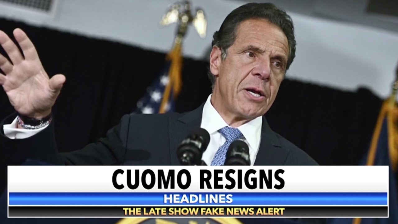 Allow Us To Re-Present: Andrew Cuomo's Resignation Speech