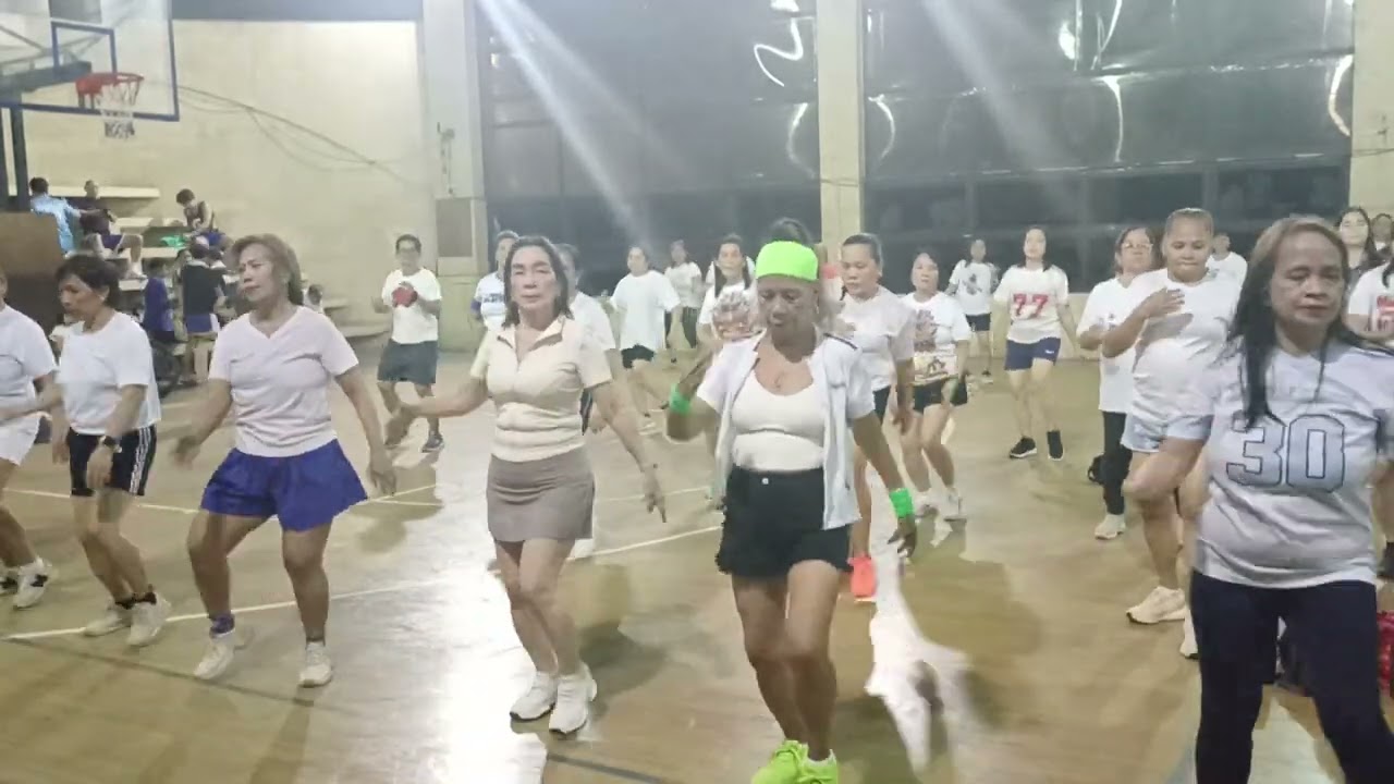 @knlphysicalfitness1425 Wednesday zumba with ZIN Marjon. Music belongs to the rightful owner 
