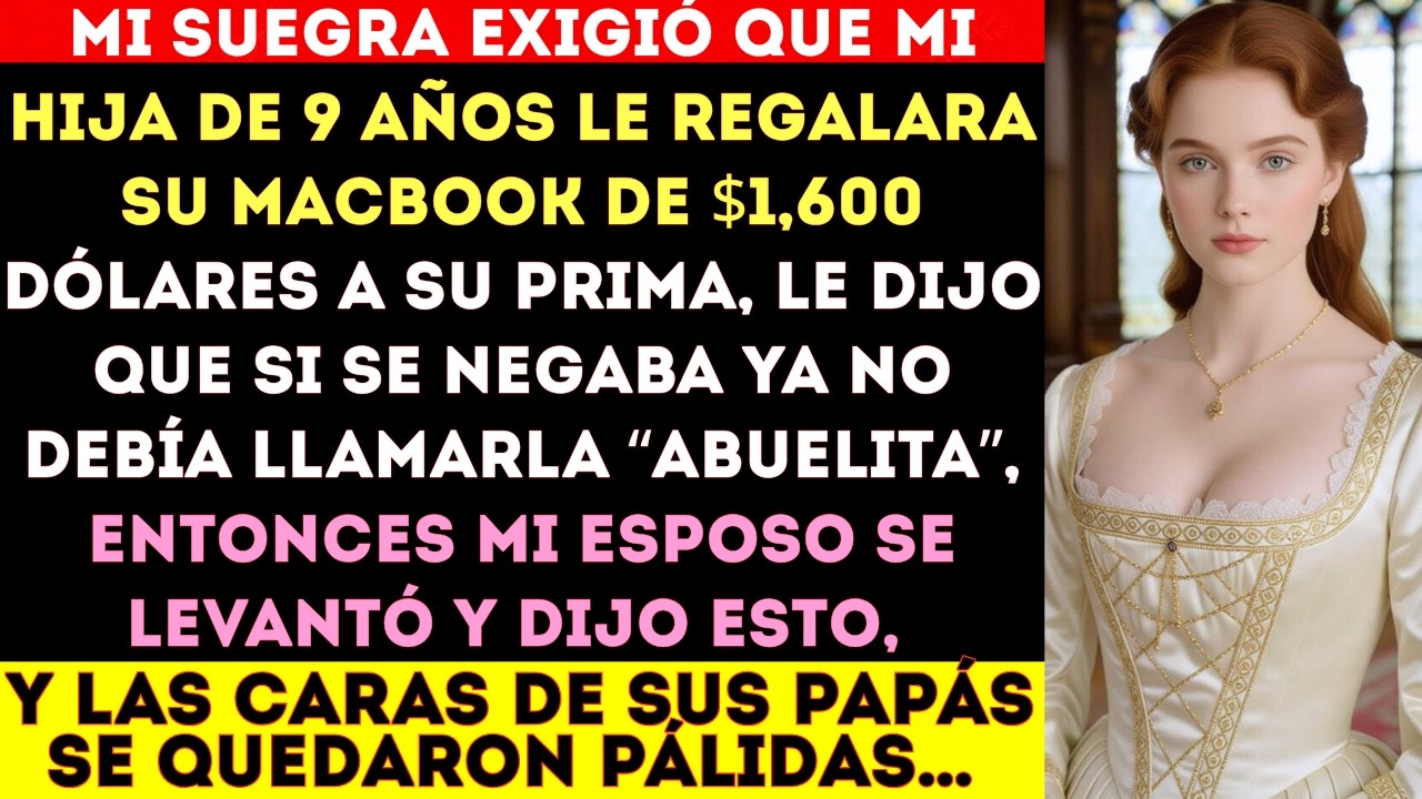 MI SUEGRA le dijo a mi hijo de 9 años:
