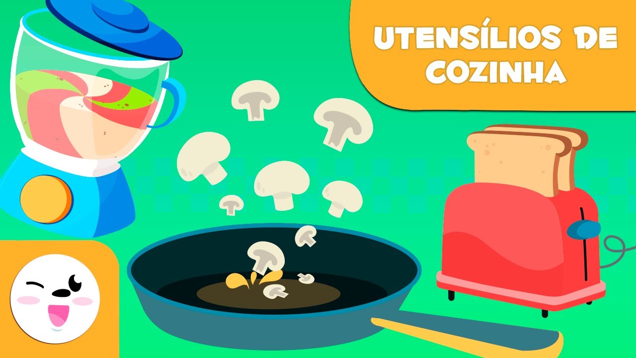 Utensílios de cozinha - Episódio 1 - Vocabulário para crianças