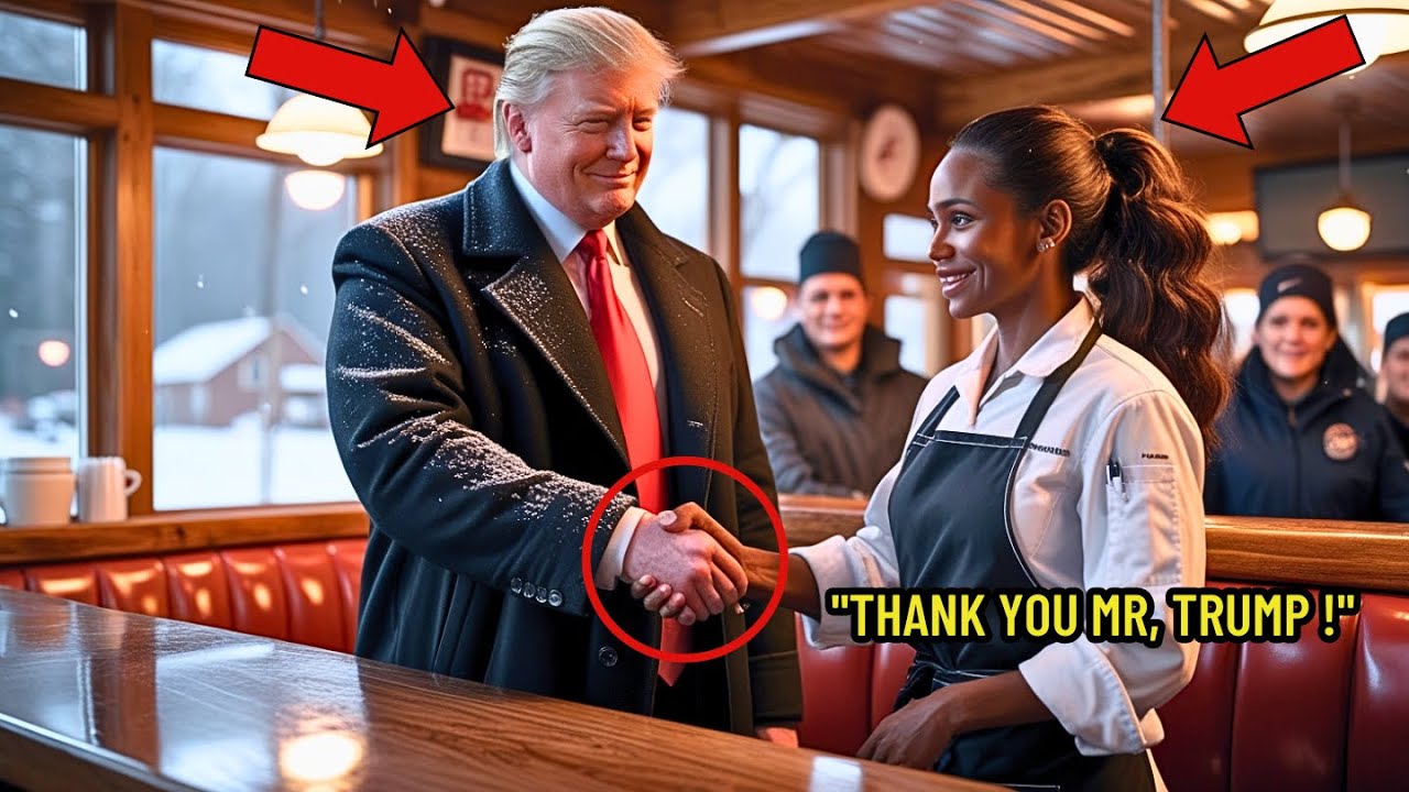 Trump Walks Into a Diner and Thanks a Hardworking Chef &ndash; What He Does Stuns Everyone