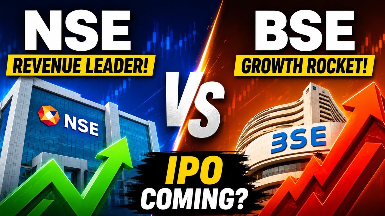 NSE vs BSE 2026: Who Is Winning the Stock Market Battle? | NSE IPO Explained