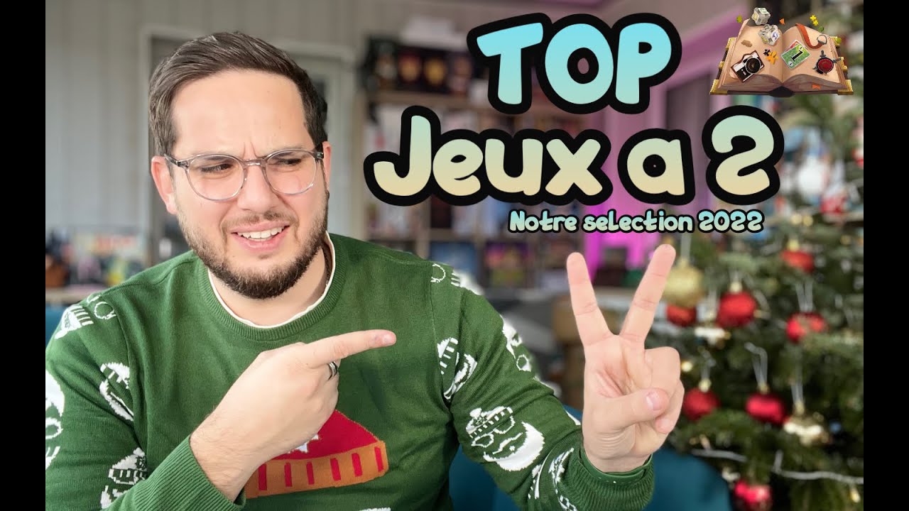 Top Jeux à 2 jeux de société 2022: notre sélection