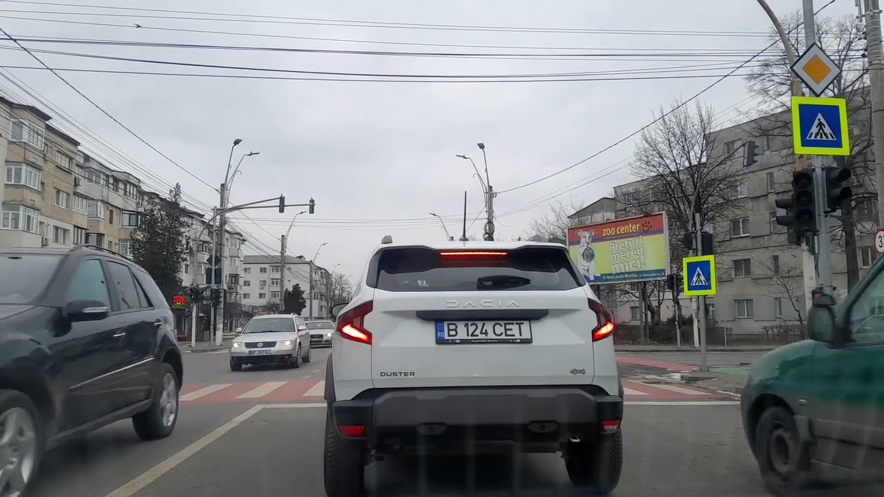 Bacau  ,de la Dedeman  Abatoruli  catre  iesirea  spre Vaslui