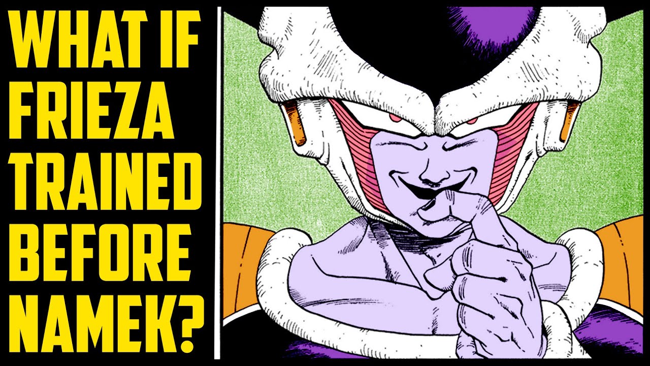 What If Frieza Trained BEFORE NAMEK?