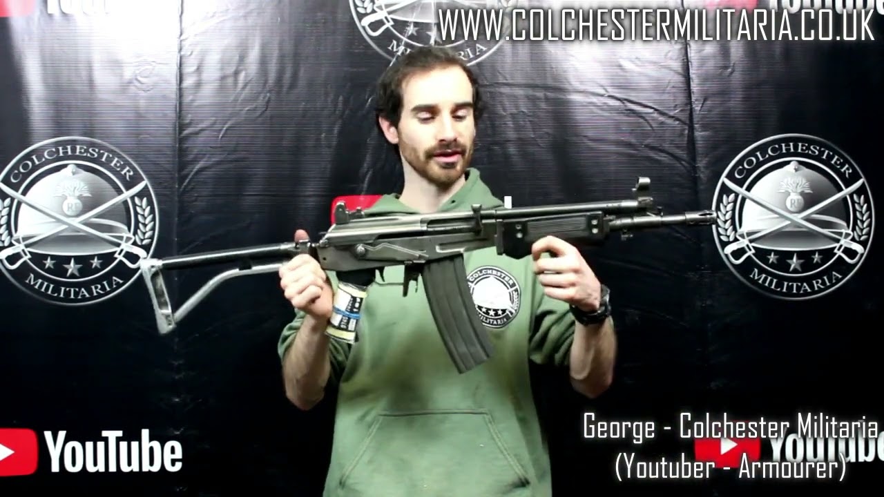 Deactivated Israeli Galil SAR
