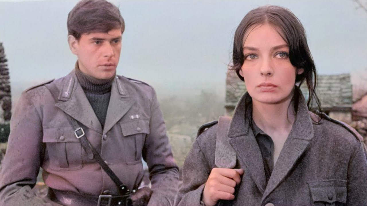 КУЛЬТОВЫЙ ВОЕННЫЙ ФИЛЬМ СНЯТ В 1965 ГОДУ! СОЛДАТЫ ВЕЗУТ НОЧНЫХ БАБОЧЕК... Они шли за солдатами