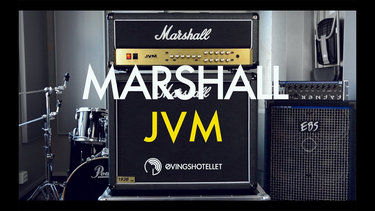Marshall JVM205H - Øvingshotellet