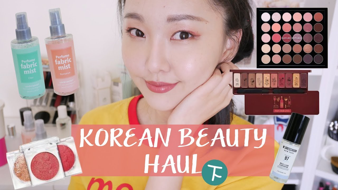 超燒🔥 34樣韓國美妝開架瘋狂開箱 下-  眼影 / 香氛  l  KOREAN BEAUTY HAUL