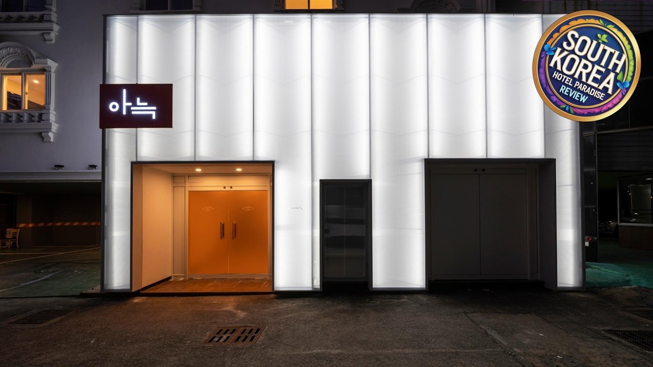 Nomad Anook Hotel Gumi | Gumi-si, South Korea | Hotel Review 🌟