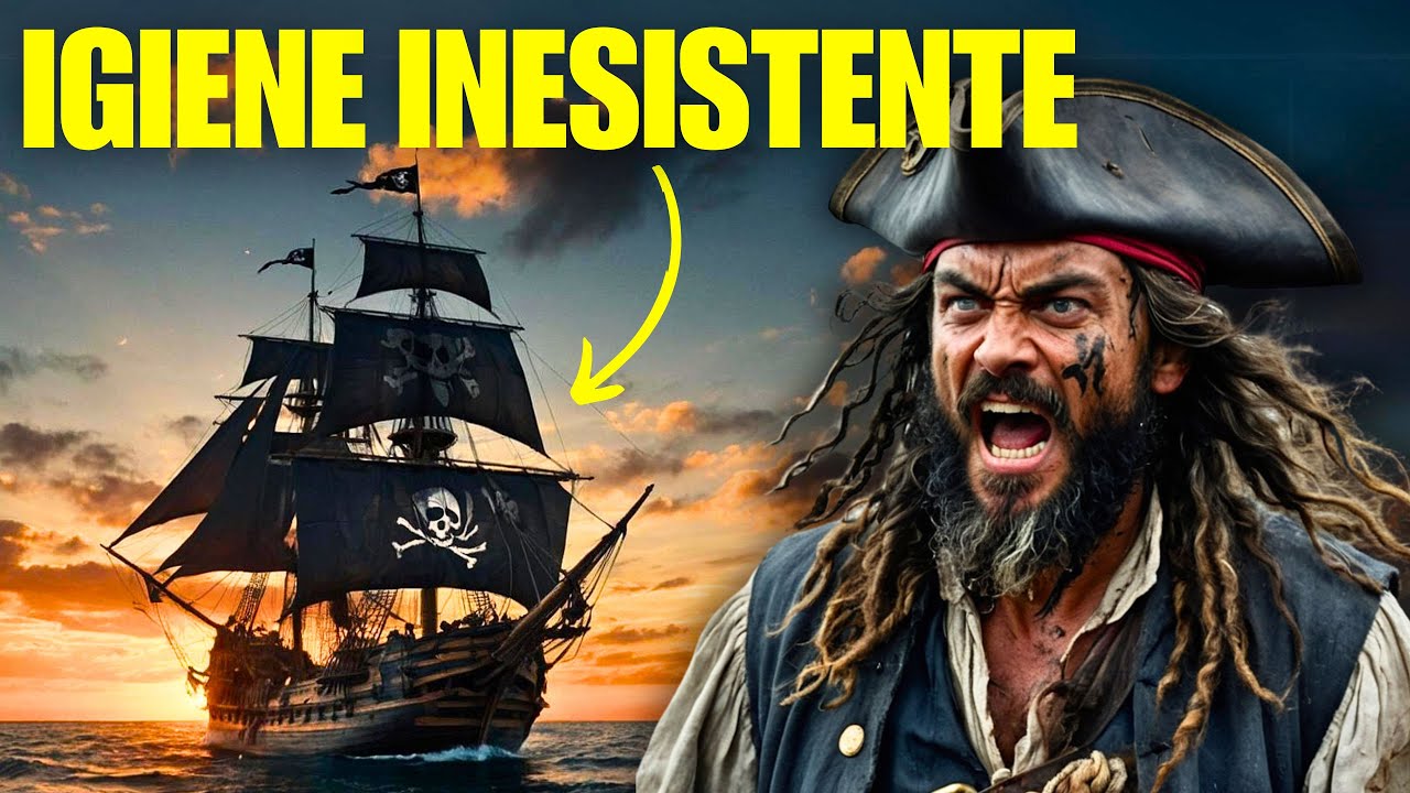 L'IGIENE SU UNA NAVE PIRATA 🤢🏴&zwj;☠️