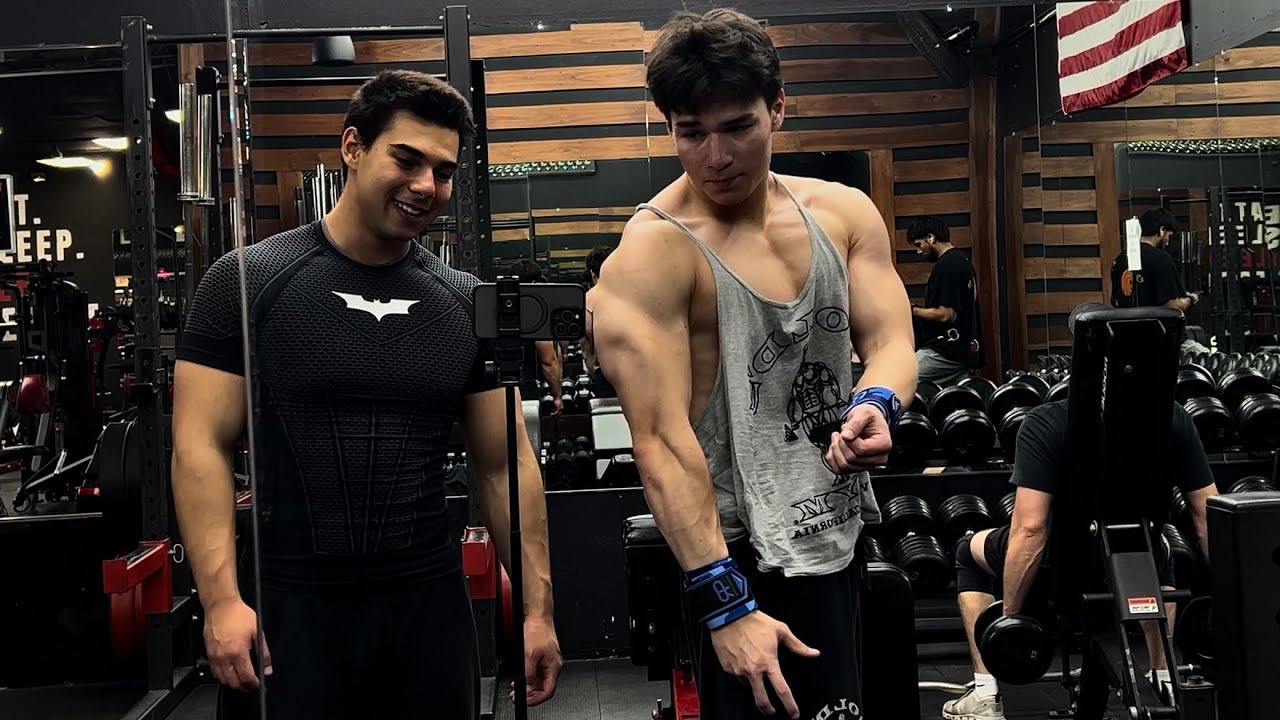 CHEST WORKOUT WITH BATMAN | plans for the future