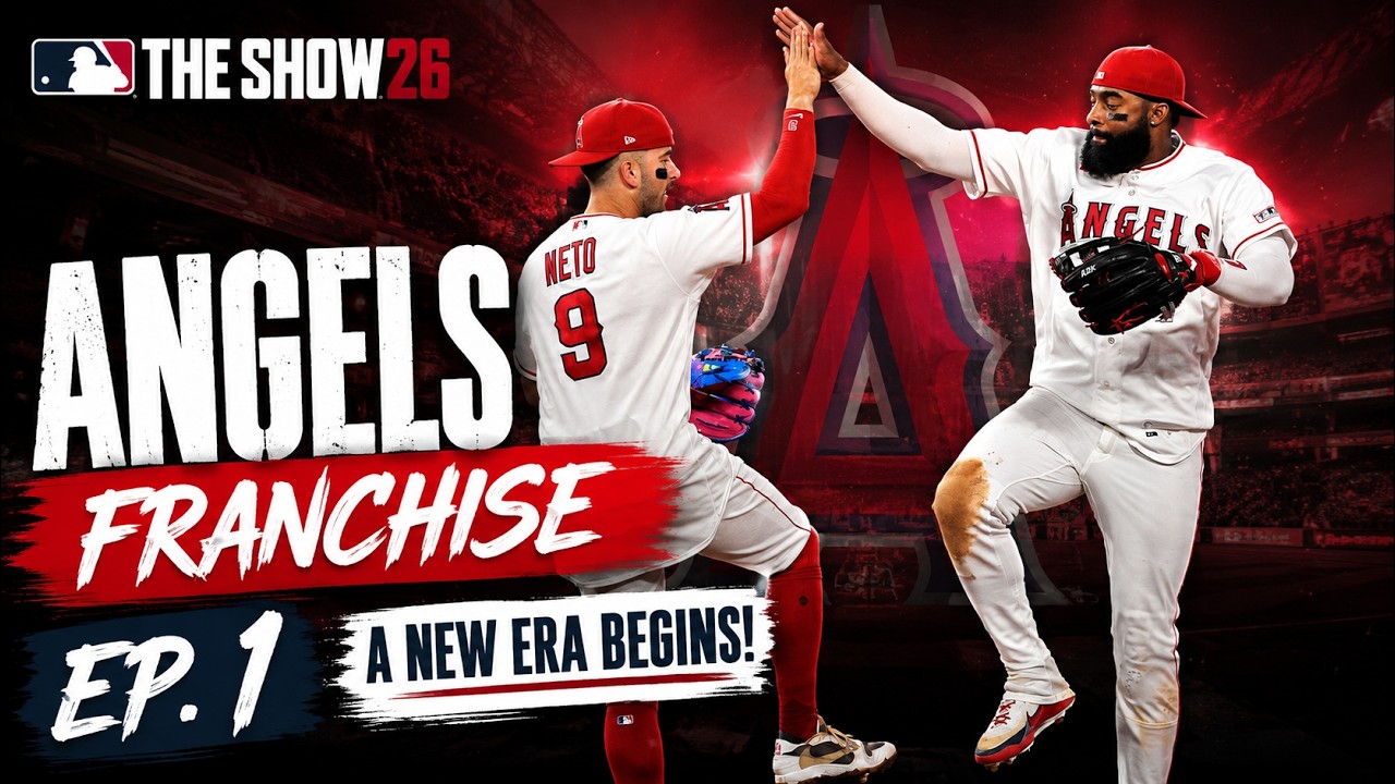 Can We Rebuild the Angels? | MLB The Show 26 Franchise Mode Ep. 1 | A New Era Begins!