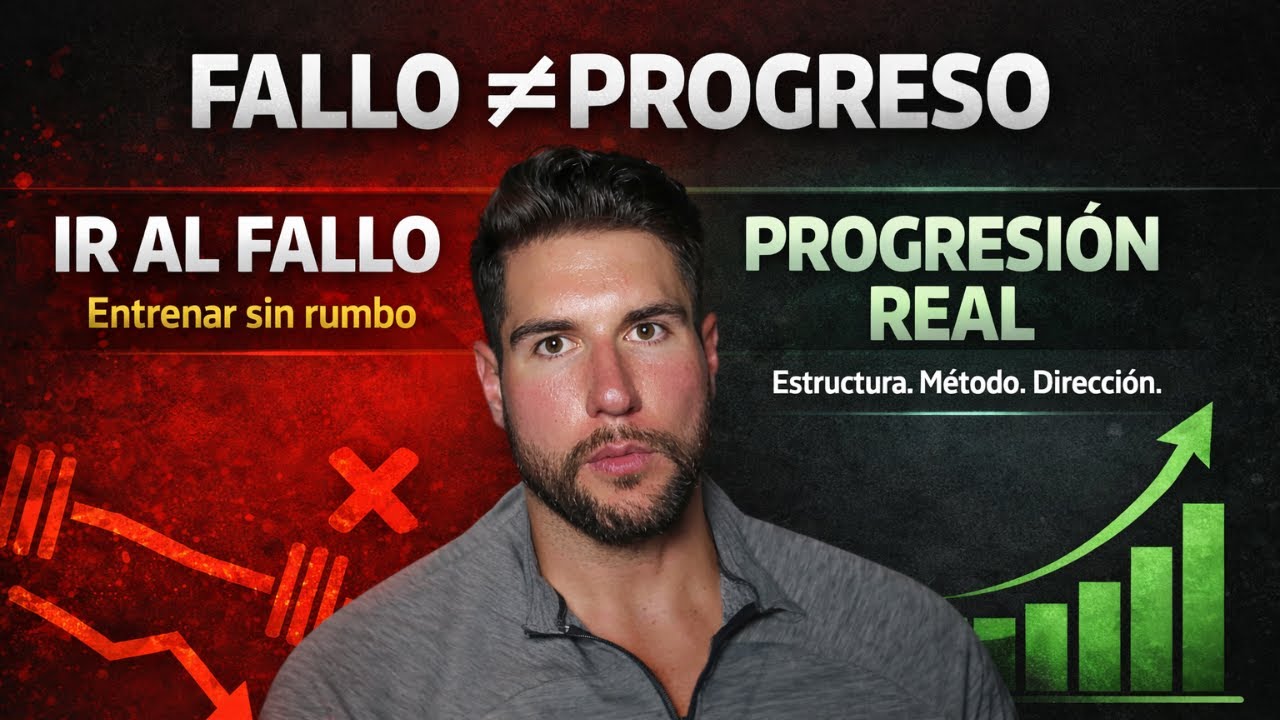 IR AL FALLO NO TE HARÁ FUERTE (así se entrena de verdad)