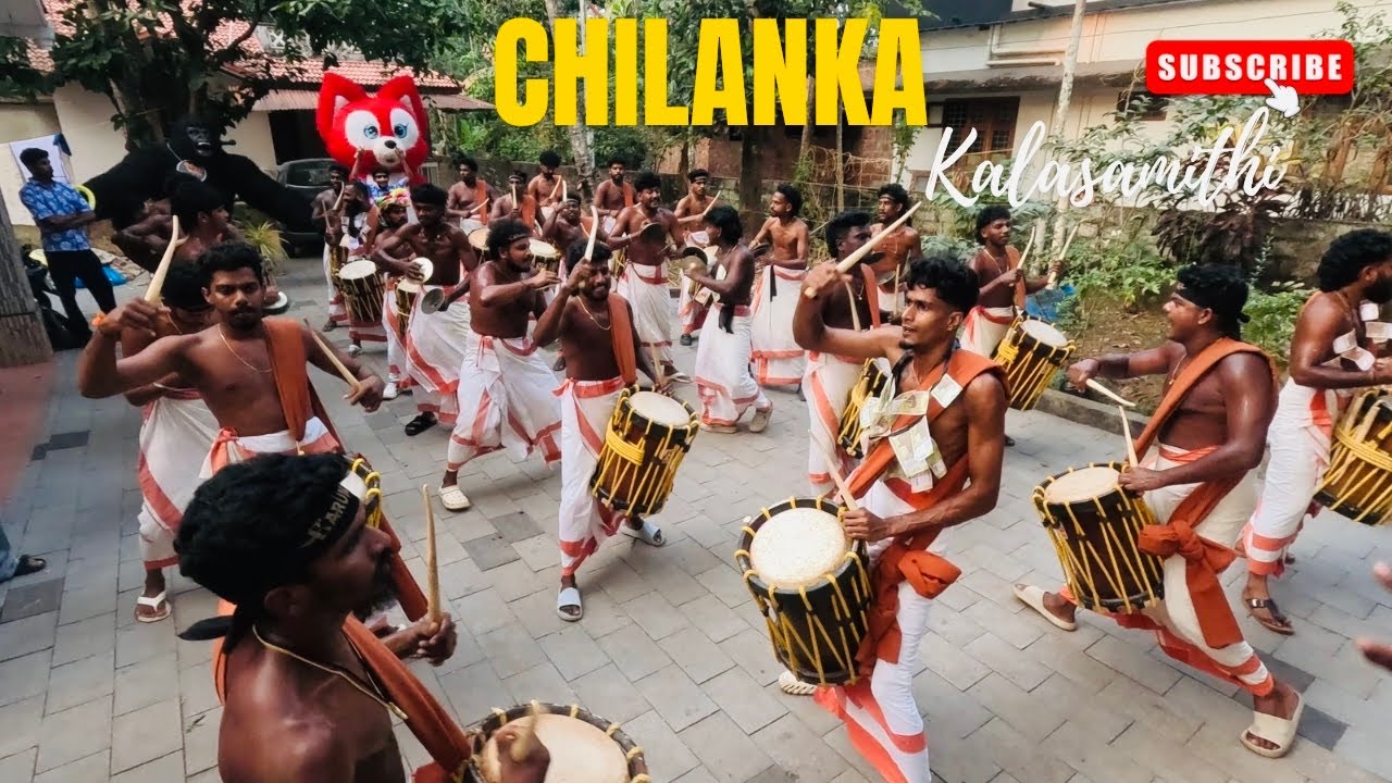 ചിലങ്ക🫵🏻🔥ഫുൾ പവറാണ്..... പൊളിയാണ്..! | Chilanka Kalasamithi | Pookaitha📍