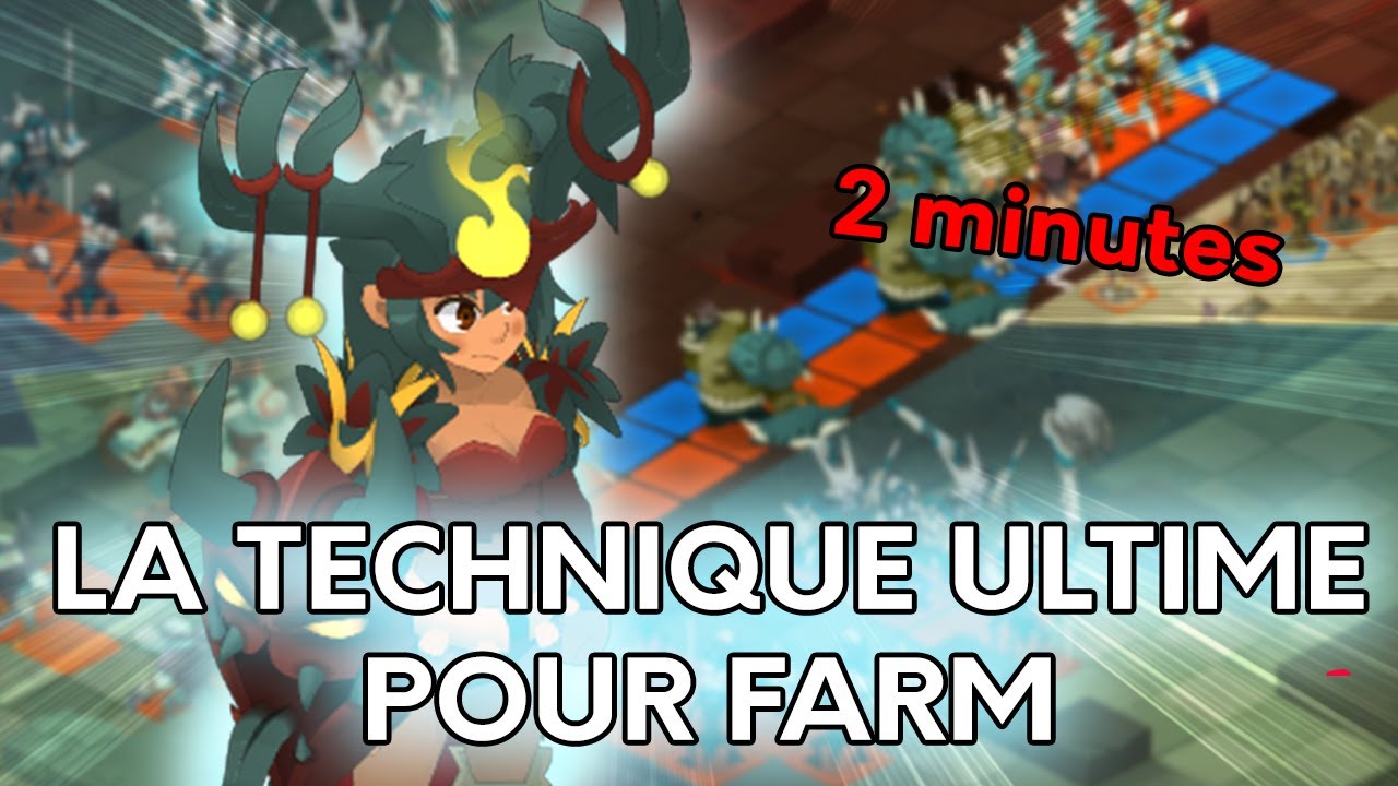 Ce sadida PULVERISE 8 mobs 200 en 2 MINUTES 🔥 ! Grosse rentabilité  !