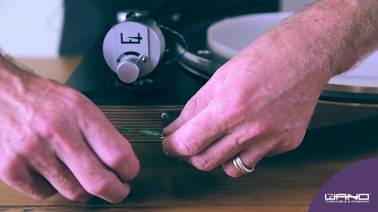 The Wand 14-4 Turntable - Unboxing and Setup