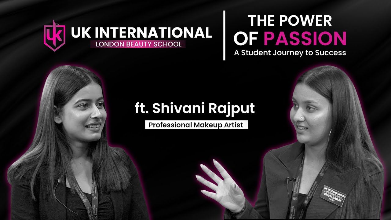 UK INTERNATIONAL | THE POWER OF PASSION PODCAST EP 1 | STUDENT JOURNEY TO SUCCESS| FT.SHIVANI RAJPUT