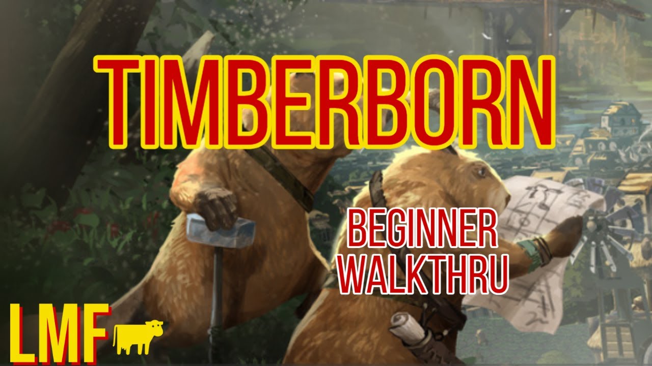 Starting Timberborn