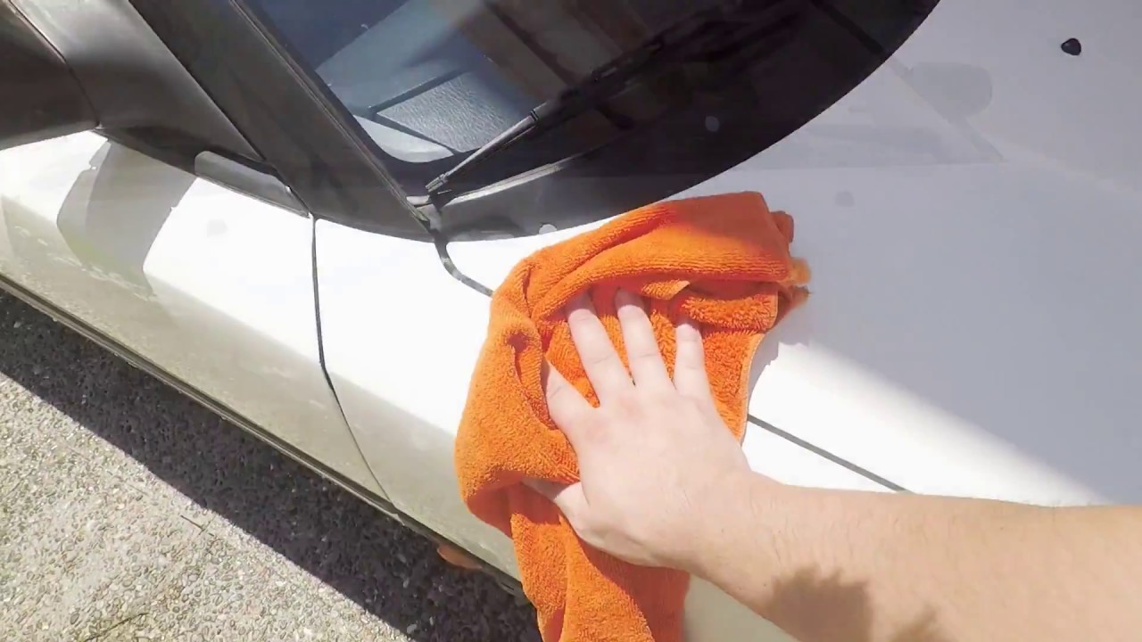 How To Wash Your Car Properly