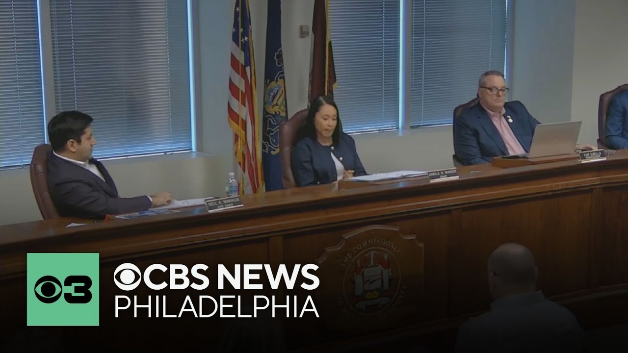 Montgomery County, Pennsylvania, commissioners vote to limit cooperation with ICE