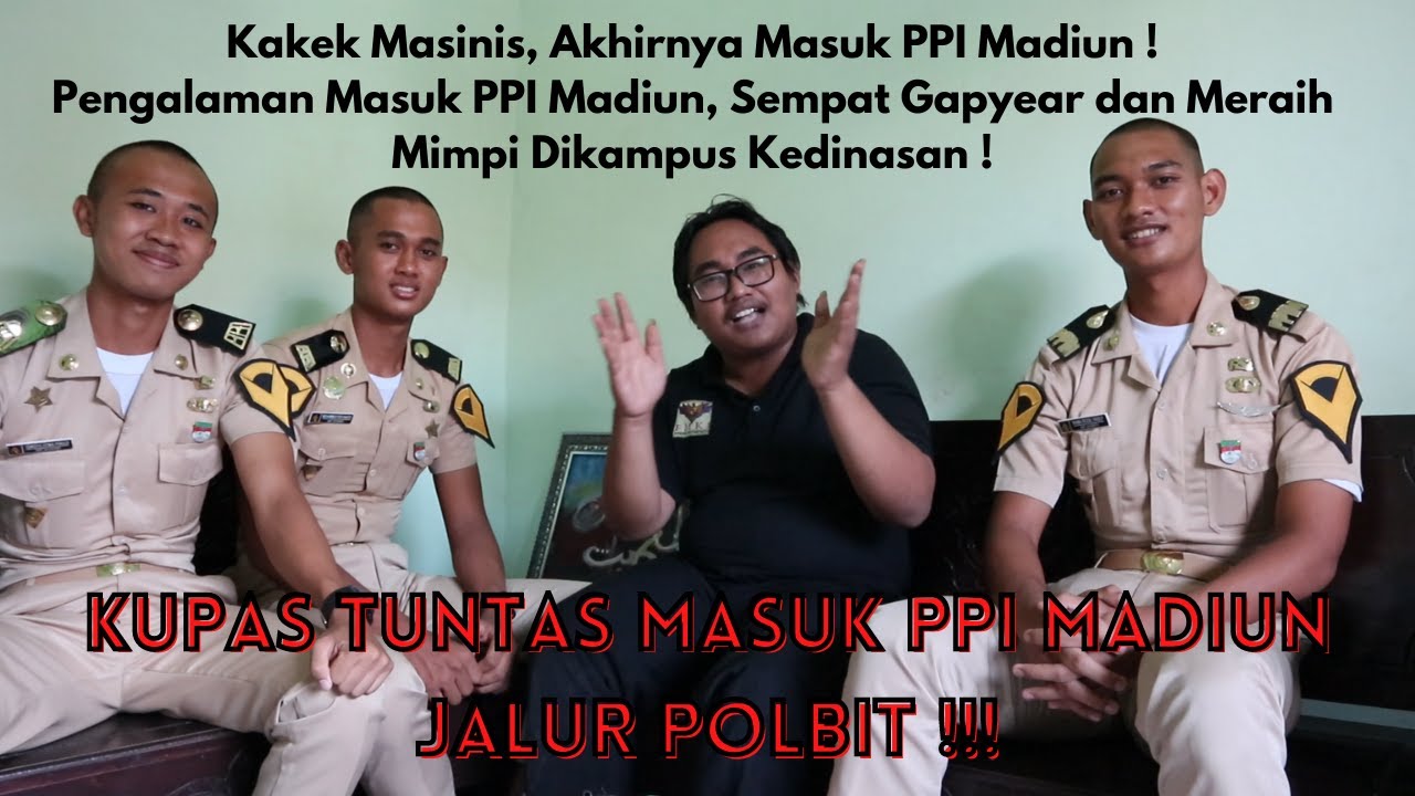 PPI Madiun | Kampus Kedinasan | Kementerian Perhubungan | Jalur Pola Pembibitan | Sipencatar |Taruna