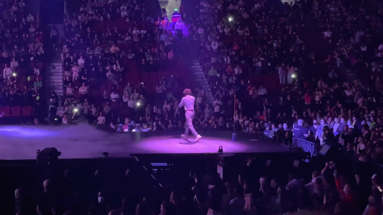 Bad Connection / Ninety / Summertime In Paris - Jaden (LIVE) Montreal, Qc (March 29/2022)