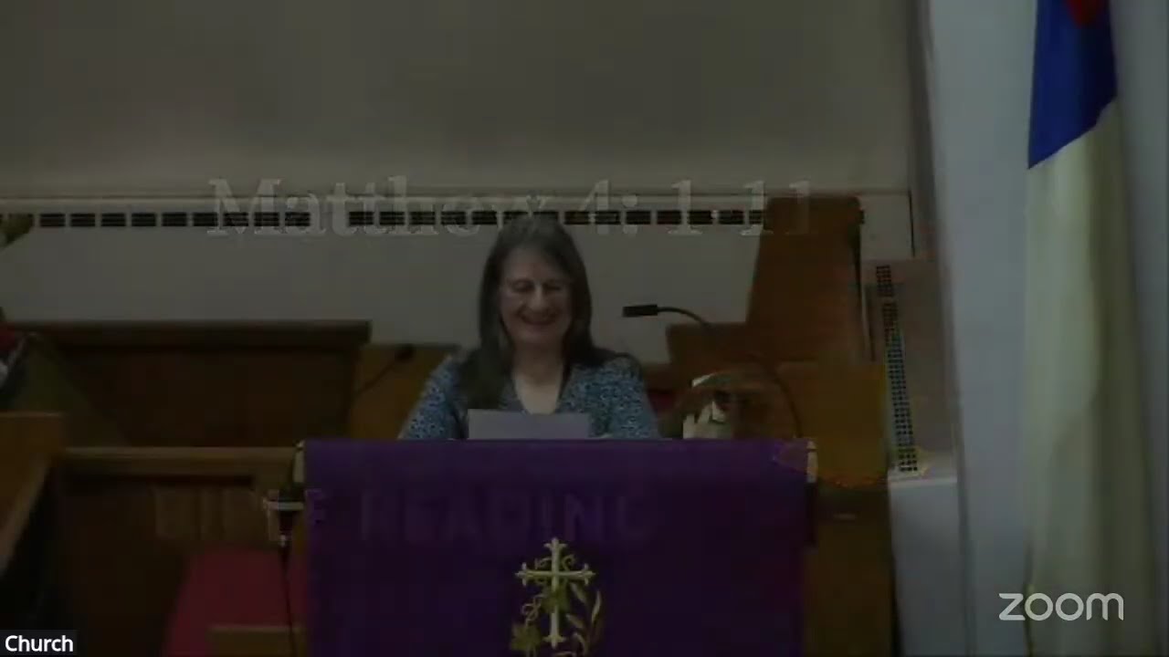 Westwood United Methodist Church Sunday Service 2/22/2026